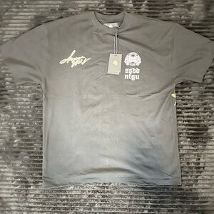 Darc Sport Gray Short Sleeve Tee with Signature Graphic